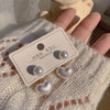 Magda - Classic Heart-Shaped Stud Earrings