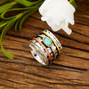 Bohemian Turquoise Ring