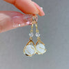 Aria - Temperament Cat's Eye Stone Earing