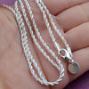 Gorgeous Twisted Rope Chain Necklace