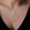 Ethnic Style Single Chain Necklace