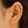 Sparkling Cubic Zirconia Ear Cuff