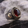 Crimson Knight Signet Ring