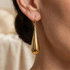 Lavish Long Teardrop Earrings