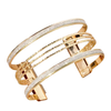 Lucky Luminescent Rigid Bracelet