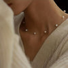 Minimalist Pearl Necklace