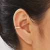 Minimalist Synthetic Zirconia Ear Clip