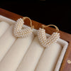 Pearl Love Earrings