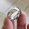 Titanium Steel 6mm Ring