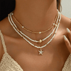 3pcs Summer Choker Necklace
