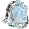 Vintage Turquoise Opal Ring