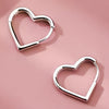 Hypoallergenic Stainless Steel Heat-Shape Earrings