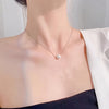 Gorgeous White Faux Pearl Pendant Necklace