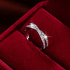 Cross Zirconia Ring