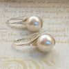 Vintage Pearl Drop Earrings