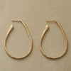 Chic Vintage Gold Hoops