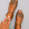 Aurora | Golden Sandals Summer Enchantment
