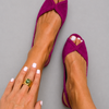 Fiorella | Fuchsia Summer Sandals