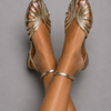 Vittoria | Golden Jewel Sandals