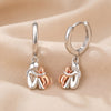 The Eternal Embrace — Women's Cat Earrings