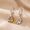 The Eternal Embrace — Earrings for Women and Dogs
