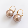 Margarite - Minimalist Retro Pearl Earings