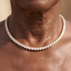 Tennis Necklace | Gold