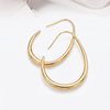 Aria - Minimalist Chic Teardrop-shaped Hoop Earrings