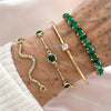 Sorina Feldwyn Bracelet Set | Gold