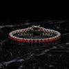 Ruby Tennis Bracelet