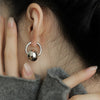 Studio Edition Orb Hoops