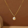 Timeless Pearl Pendant Necklace