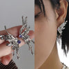Marin Iris Butterfly Earrings