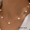 Baroque Pearl Beads Necklace