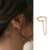Elegant Tassel Clip On Earrings