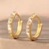 Timeless Golden Mini Hoop Earrings