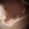 Stainless Steel Snake Chain Necklace for Men & Women