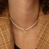 Beaded 26 Letters Necklace