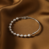 Mother-of-Pearl Pearl Bangle