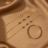 Radiant Bracelet Set of Four