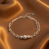 Whisper Pearl Bracelet