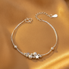 Mother-of-Pearl Sphere Bracelet