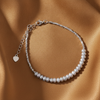 Mother of Pearl Flat Pearl Bracelet