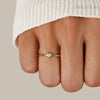 Leonie Smooth Gold Ring