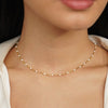 Shining White Pearl Necklace