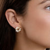 Emilia Flowers Gold