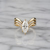 Crown Jewel Gold Ring