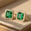 Ceryntha Malvae Vintage Earrings