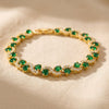 Fiora Emmeranthe Emerald Bracelet