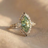 Vaelira Thornewyn Zirconia Ring